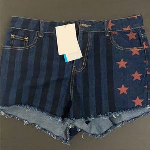 Cosplay Harley Quinn shorts